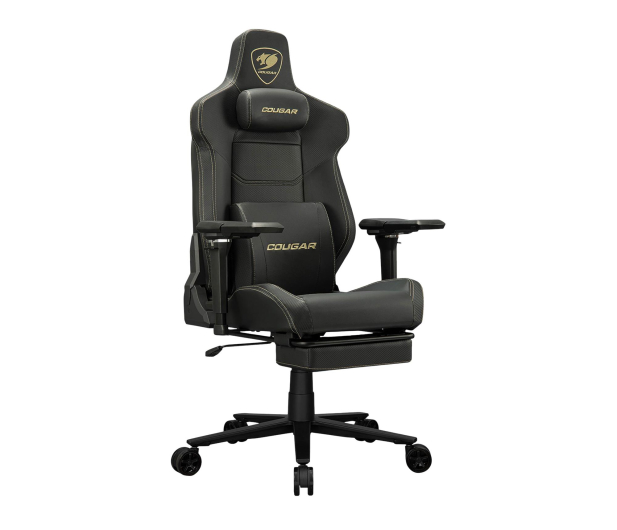 Cougar Fotel Armor EVO M black gold - 1350434 - zdjęcie 3